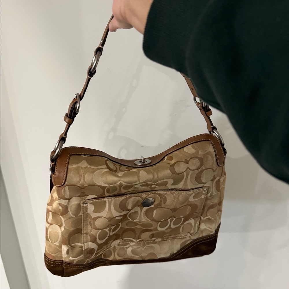vintage coach bag